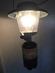 Coleman Model 5107 Propane Lantern Tested Works Camping Emergency. Fixed Price $22.39.