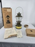 Rare Vintage 1952 Coleman Military Gas Lantern #252a & Box Unfired. Fixed Price $395.00.