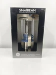 Ge Steelbeam Fluorescent Lantern Battery Powered Stainless Steel Silver Handheld. Fixed Price $19.99.