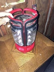 Coleman Quad Lantern 190 Lumens Rechargeable Panels Led Flashlight. Fixed Price $70.00.