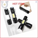 Kunhe 4 Pack Rechargeable Flashlights Usb-c Mini Small Led Lantern B. Fixed Price $26.93.