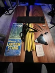 Complete The Firefly Lantern Stand 5ft X 3ft Vintage W/ Box. Fixed Price $45.00.