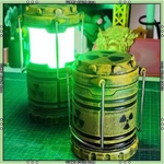 Mini Nuclear Reactor Lantern Camping Light Glow In Dark Night Lamp Decor. Fixed Price $22.00.