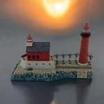 Harbour Lights Lighthouse # 212 Grand Haven South Pier Mi 7706/10000 E 1998. Fixed Price $59.99.
