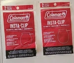 Coleman Insta-clip #21 Mantles 2 Pack, Lot Of (4 Mantles) - Nip -free Shipping. Fixed Price $12.99.