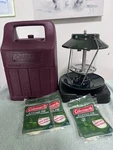 Vintage Coleman Lantern Model 5152a700 Propane Two Mantle New Free Shipping. Fixed Price $48.99.