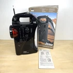 Jeep Utility Am/fm Radio Multifunction 10 In 1 Emergency Unit Lantern Compass. Fixed Price $39.99.