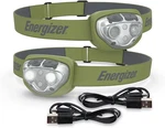 Energizer Pro-400 Headlamp Rechargeable (2-pack), Ipx4 Water Resistant Rechargea. Fixed Price $33.79.