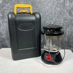 Coleman Portable Propane Camp Lantern 5155 Mantle 2800 Btu With Hard Case. Fixed Price $24.99.