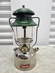 Vintage Coleman Model 202 Professional Gasoline Lantern. Fixed Price $315.00.