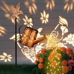 Yamodoor Gifts For Mom, Cardinal Solar Lantern Outdoor Waterproof, Outside Metal. Fixed Price $56.31.