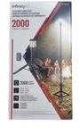 Infinity X1 2000 Lumen Led Camping Light Tripod 6ft Telescopic With Remote. Fixed Price $60.00.