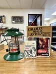 Vintage Coleman Propane Lantern Model 5107 Made In U.s.a.. Fixed Price $40.00.