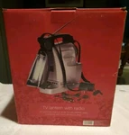 Target Camping Tv Lantern With Radio Electric & Battery Powered 2006 New. Fixed Price $23.74.