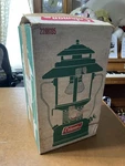 Coleman 228h Double Mantle W/box. Fixed Price $90.00.