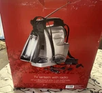 Target Camping Tv Lantern With Radio Electric & Battery Powered 2006 New. Fixed Price $40.00.