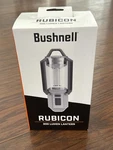 New Bushnell Rubicon 300 Lumen Lantern #50078 Weather Resistant Camping Lamp. Fixed Price $24.99.