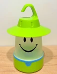Smile Led Lantern Portable Night Light Camping Spice Of Life Play On. Fixed Price $21.99.