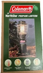 Vintage Coleman Northstar Propane Lantern 2500-750 W/ Original Box New! Nos. Fixed Price $39.95.