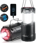 2 Pack Collapsible Led Camping Lantern, Consciot Usb C Pack, Black. Fixed Price $29.60.