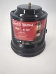 2-mantle Propane Fuel Lantern Coleman Quickpack Carry Case, 810 Lumens. Fixed Price $30.43.