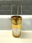 L.l. Bean Alpine Brass Gold Portable Lantern Hanging Candle Vintage Camping. Fixed Price $55.99.