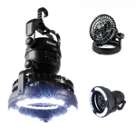 Odoland Portable Led Camping Lantern Ceiling Fan - Hurricane Emergency. Fixed Price $34.12.