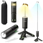 Camping Lights Rechargeable, Detachable Lantern With Stand, Telescopi.... Fixed Price $59.81.