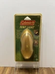 " Nip Coleman # 830-250 Tent Light Great Multi Use Item Vintage. Fixed Price $17.90.