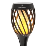 Everbeam P2 Solar Flickering Flame Torch Light - Automatic Ip65 1 Pack, Black. Fixed Price $26.99.