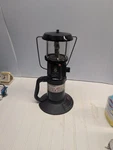 Vintage Sears Hillary Deluxe Double Mantle Propane Camping Lantern. Fixed Price $39.99.