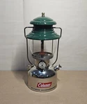 Vintage Coleman Model 202 The Professional Single Mantle Camp Lantern 1960 Usa. Fixed Price $385.00.