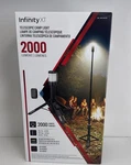 Infinity X1 2000 Lumen Telescopic Camp Light - Telescoping Tripod. Fixed Price $68.90.