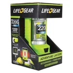 Hodo2go's Life+gear 2,200-lumen Usb Rechargeable Lantern And Powerbank. Fixed Price $39.99.