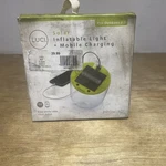 Mpowerd Luci Solar Inflatable Light + Mobile Charging Pro Outdoor 2.0 150 Lumens. Fixed Price $35.00.