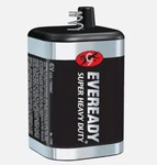 Energizer Eveready 6-volt Zinc Carbon Lantern Battery 1 Pk Bulk. Fixed Price $10.99.