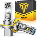 Termitor H13/9008 Led Headlight Bulbs 100000lm Ultra Bright 6500k High/low Beam. Fixed Price $59.29.