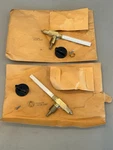 2 Nos Coleman Lantern Valve Assemblies 286a6571 For Model 286. Fixed Price $42.00.