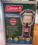 Coleman Propane Lantern 2 Mantle W/box- Model 5152d700g. Fixed Price $25.00.