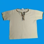 T-shirt 4t Boys Vintage 1970's Shirt Sears Henley Thin Hippy Brady Bro. Fixed Price $25.00.