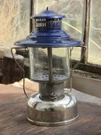 American Gas Machine Agm Readylite Double Mantle Lantern, 1 Stress Line. Fixed Price $232.70.