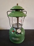 Vtg Green Coleman 5122 Lantern 12- 1971 Single Mantel Camping Box. Fixed Price $94.50.