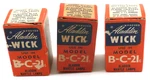 Vintage Aladdin Wick Replacement Model B-c-21c Mantle Lamps Nos #24204. Fixed Price $12.95.