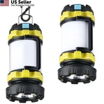 Bobkid 2 Pack Camping Lantern, Outdoor Led Count(pack Of 1), Green. Fixed Price $42.35.