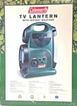 Coleman Multi-functional Tv Lantern Lamp Radio Siren Vintage B&w New-open Box. Fixed Price $28.89.
