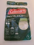 Nos Coleman 076501209679 Mantle Sock Insta Clip Tab - Pack Of 2. Fixed Price $4.30.