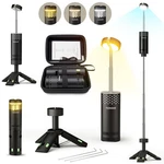 Tidnns Camping Lights Rechargeable Detachable Lantern Stand Waterproof Telescopi. Fixed Price $59.54.