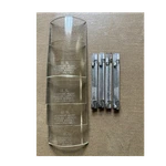 U.s. Gasoline Lantern Glass And Metal Connectors. Fixed Price $90.00.
