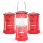Eveready Led Camping Lantern 360 Pro (3-pack) Super Bright Tent 3 Pack Red. Fixed Price $37.00.