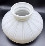 Antique Aladdin Coleman Gas Oil Kerosene Lamp Glass Shade 10 Fitter. Fixed Price $125.00.